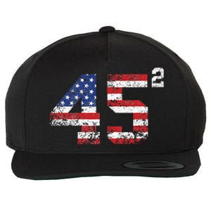 Trump 2024 Save America Save America Again Trump Wool Snapback Cap