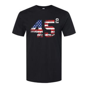 Trump 2024 Save America Save America Again Trump Softstyle CVC T-Shirt