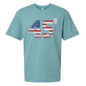 Trump 2024 Save America Save America Again Trump Sueded Cloud Jersey T-Shirt