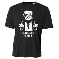 Trump 2024 Shoot This Cooling Performance Crew T-Shirt