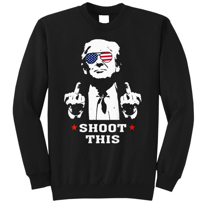 Trump 2024 Shoot This Sweatshirt