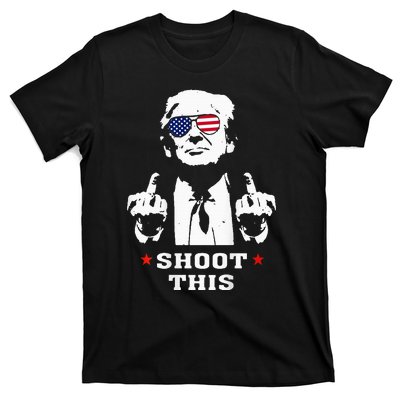 Trump 2024 Shoot This T-Shirt