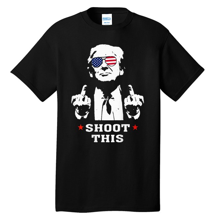 Trump 2024 Shoot This Tall T-Shirt