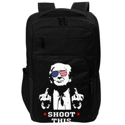 Trump 2024 Shoot This Impact Tech Backpack