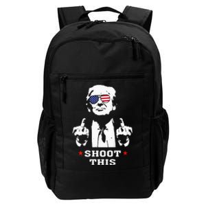 Trump 2024 Shoot This Daily Commute Backpack