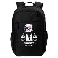 Trump 2024 Shoot This Daily Commute Backpack