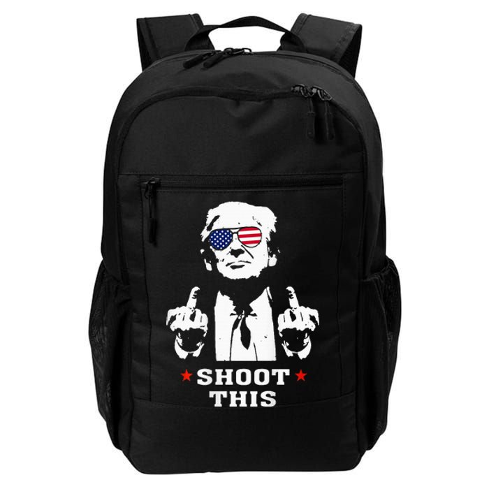 Trump 2024 Shoot This Daily Commute Backpack