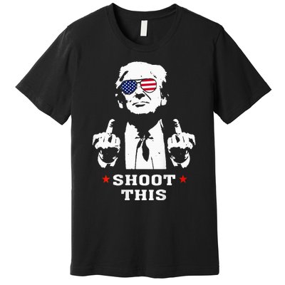 Trump 2024 Shoot This Premium T-Shirt