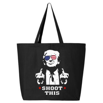 Trump 2024 Shoot This 25L Jumbo Tote