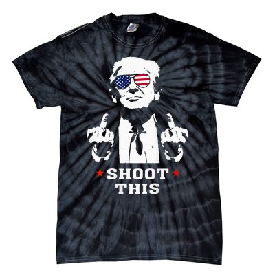 Trump 2024 Shoot This Tie-Dye T-Shirt