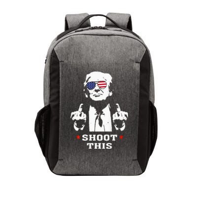 Trump 2024 Shoot This Vector Backpack