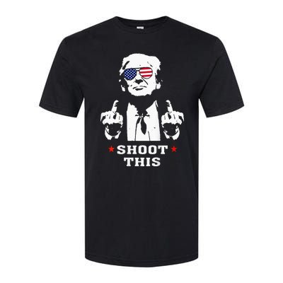 Trump 2024 Shoot This Softstyle CVC T-Shirt