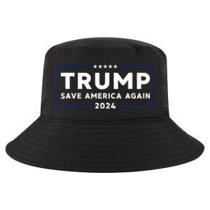 Trump 2024 Save America Save America Again Trump Cool Comfort Performance Bucket Hat