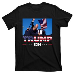 Trump 2024 Survived Shot At Rally T-Shirt