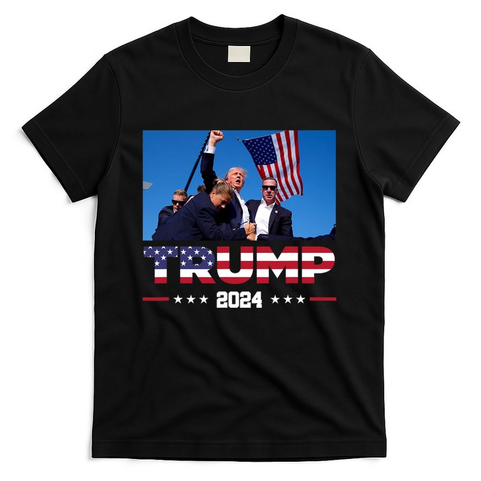 Trump 2024 Survived Shot At Rally T-Shirt