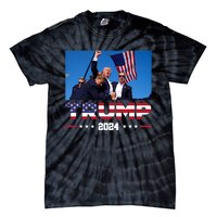 Trump 2024 Survived Shot At Rally Tie-Dye T-Shirt