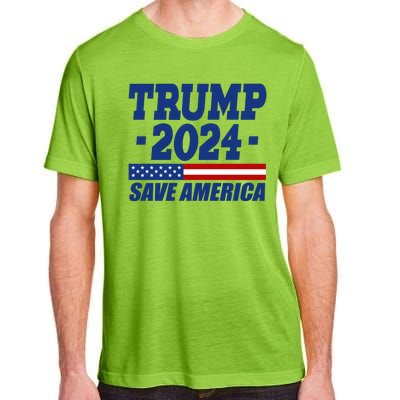 Trump 2024 Save America Adult ChromaSoft Performance T-Shirt