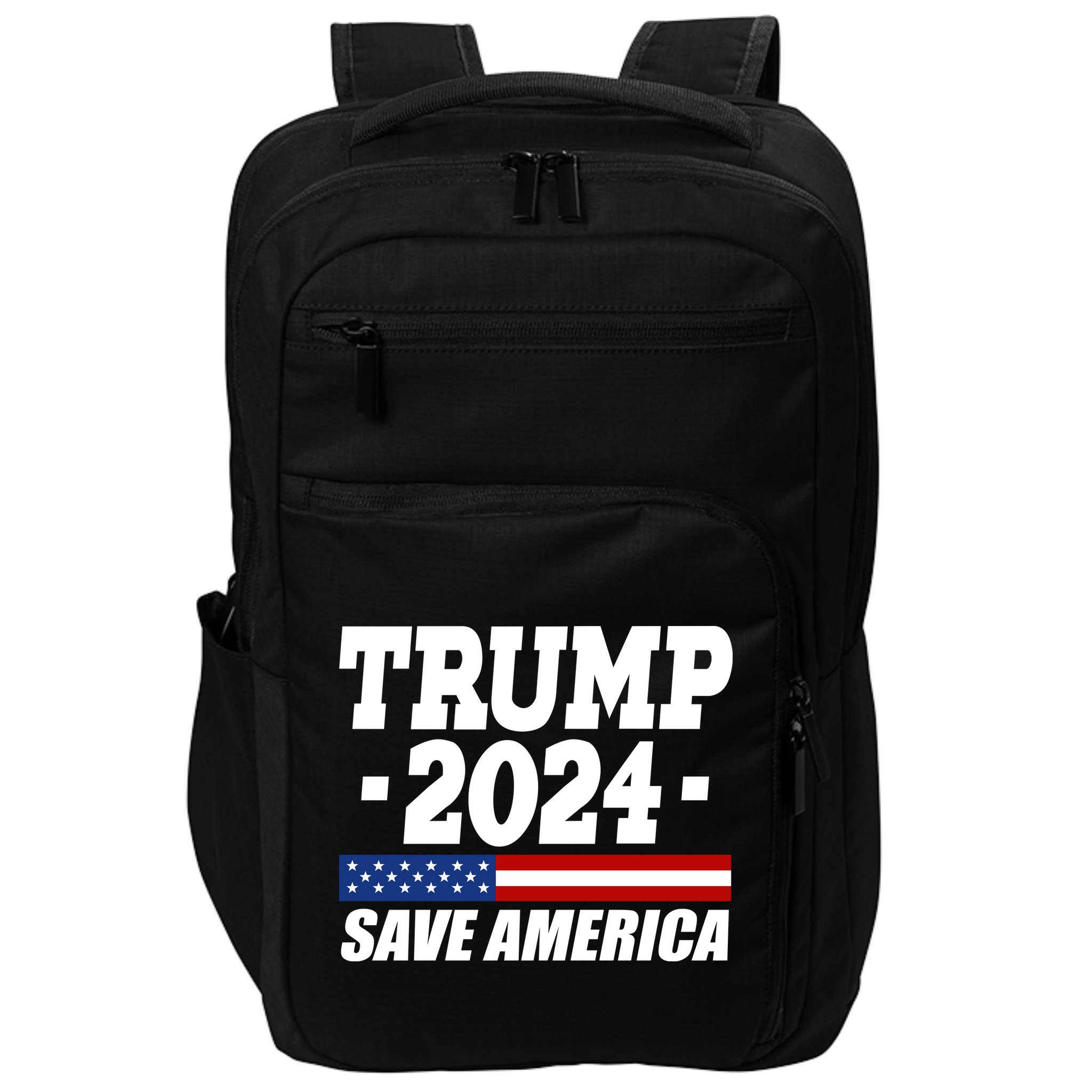 Trump 2024 Save America Impact Tech Backpack