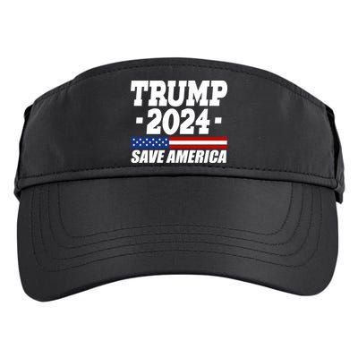 Trump 2024 Save America Adult Drive Performance Visor