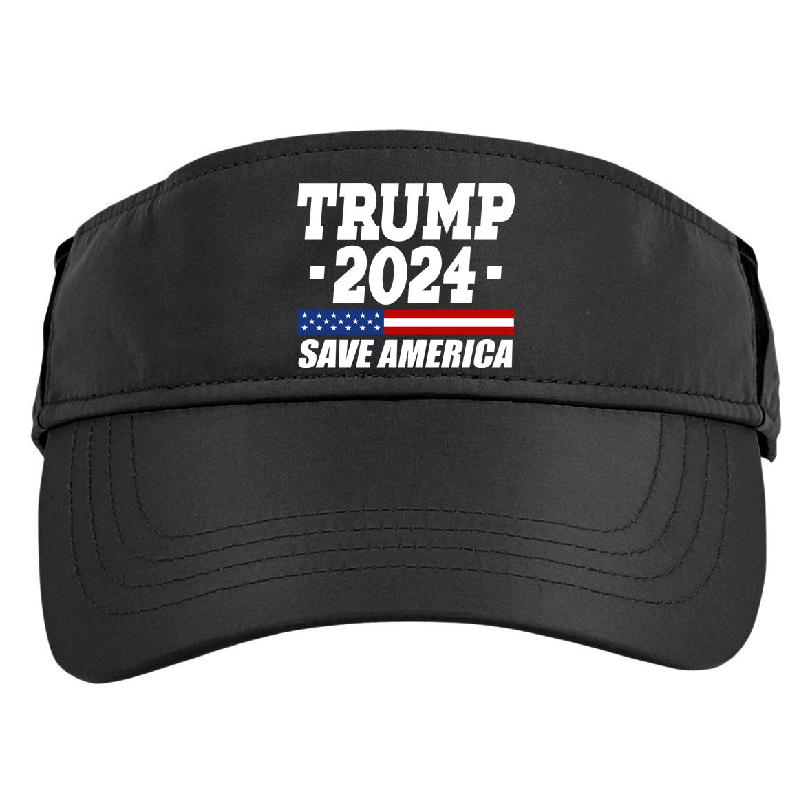 Trump 2024 Save America Adult Drive Performance Visor