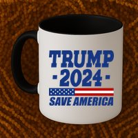 Trump 2024 Save America Mug