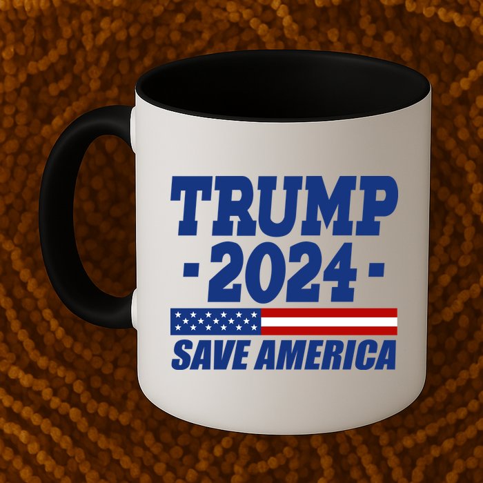 Trump 2024 Save America Mug