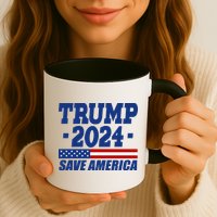 Trump 2024 Save America Mug