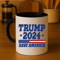 Trump 2024 Save America Mug
