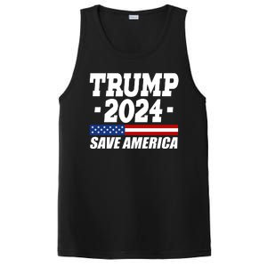 Trump 2024 Save America PosiCharge Competitor Tank