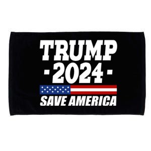 Trump 2024 Save America Microfiber Hand Towel