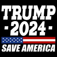 Trump 2024 Save America Wool Snapback Cap