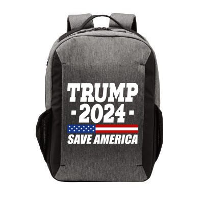 Trump 2024 Save America Vector Backpack
