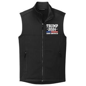 Trump 2024 Save America Collective Smooth Fleece Vest