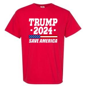 Trump 2024 Save America Garment-Dyed Heavyweight T-Shirt