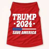 Trump 2024 Save America Doggie Tank