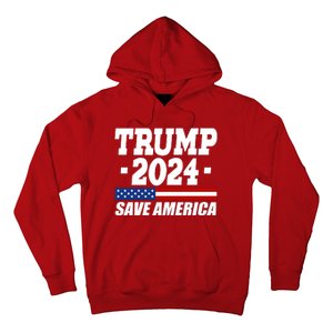 Trump 2024 Save America Hoodie