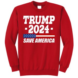 Trump 2024 Save America Sweatshirt