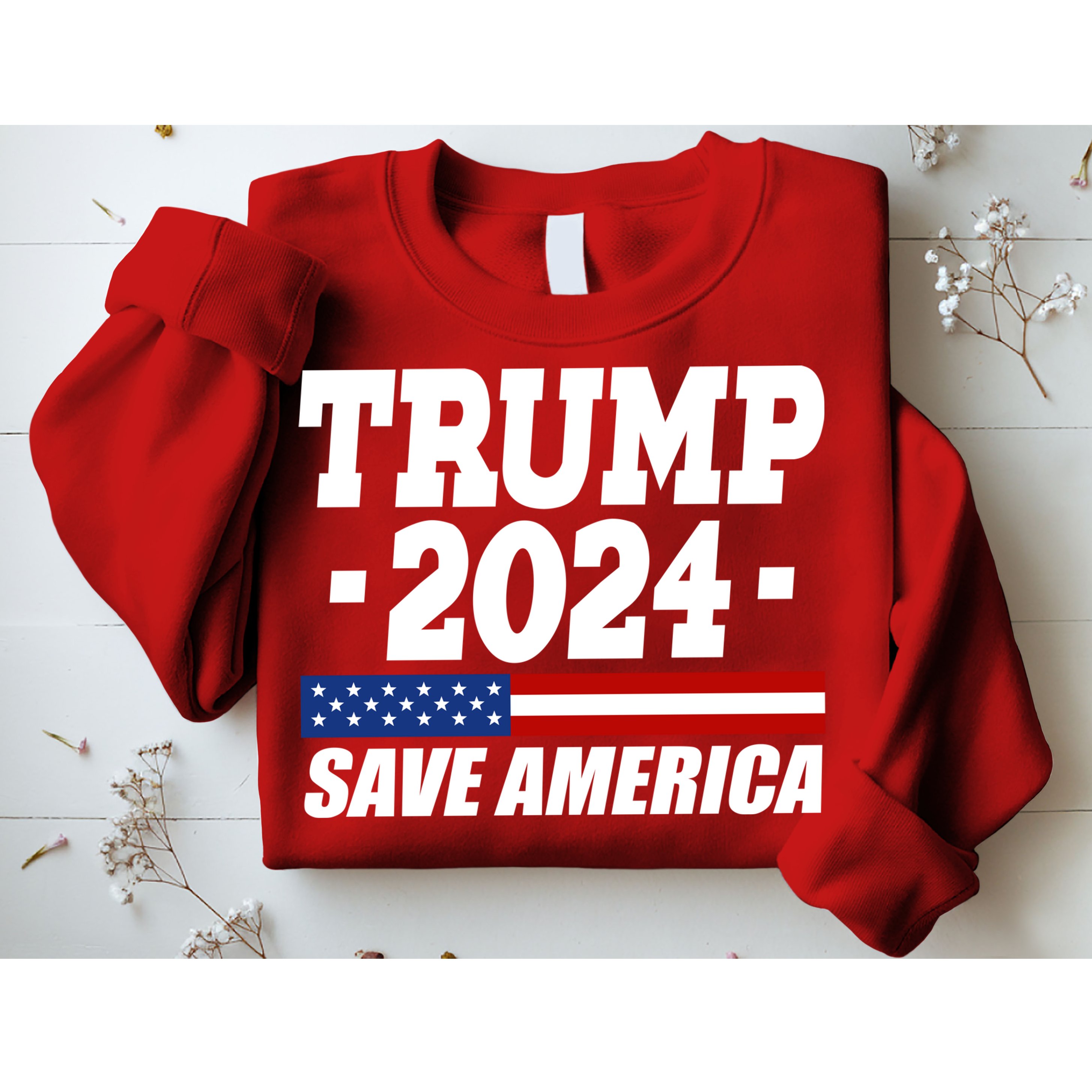 Trump 2024 Save America Sweatshirt