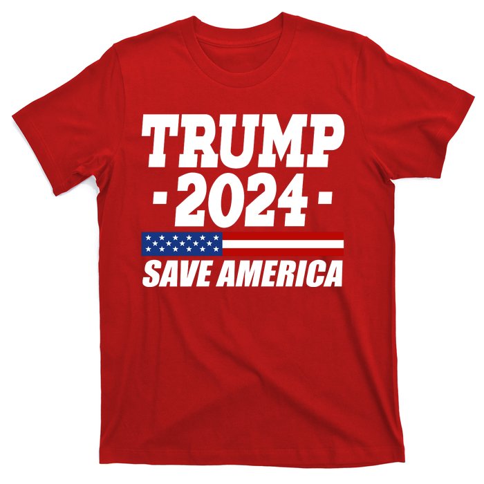 Trump 2024 Save America T-Shirt