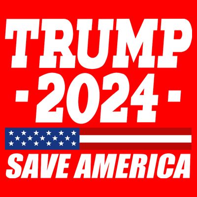Trump 2024 Save America T-Shirt