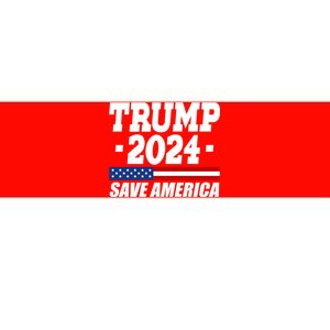 Trump 2024 Save America Bumper Sticker