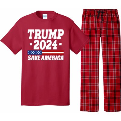 Trump 2024 Save America Pajama Set