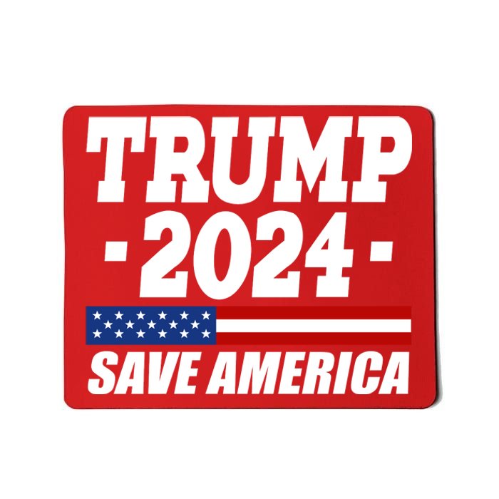 Trump 2024 Save America Mousepad