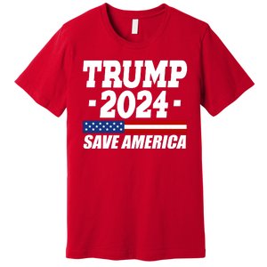 Trump 2024 Save America Premium T-Shirt