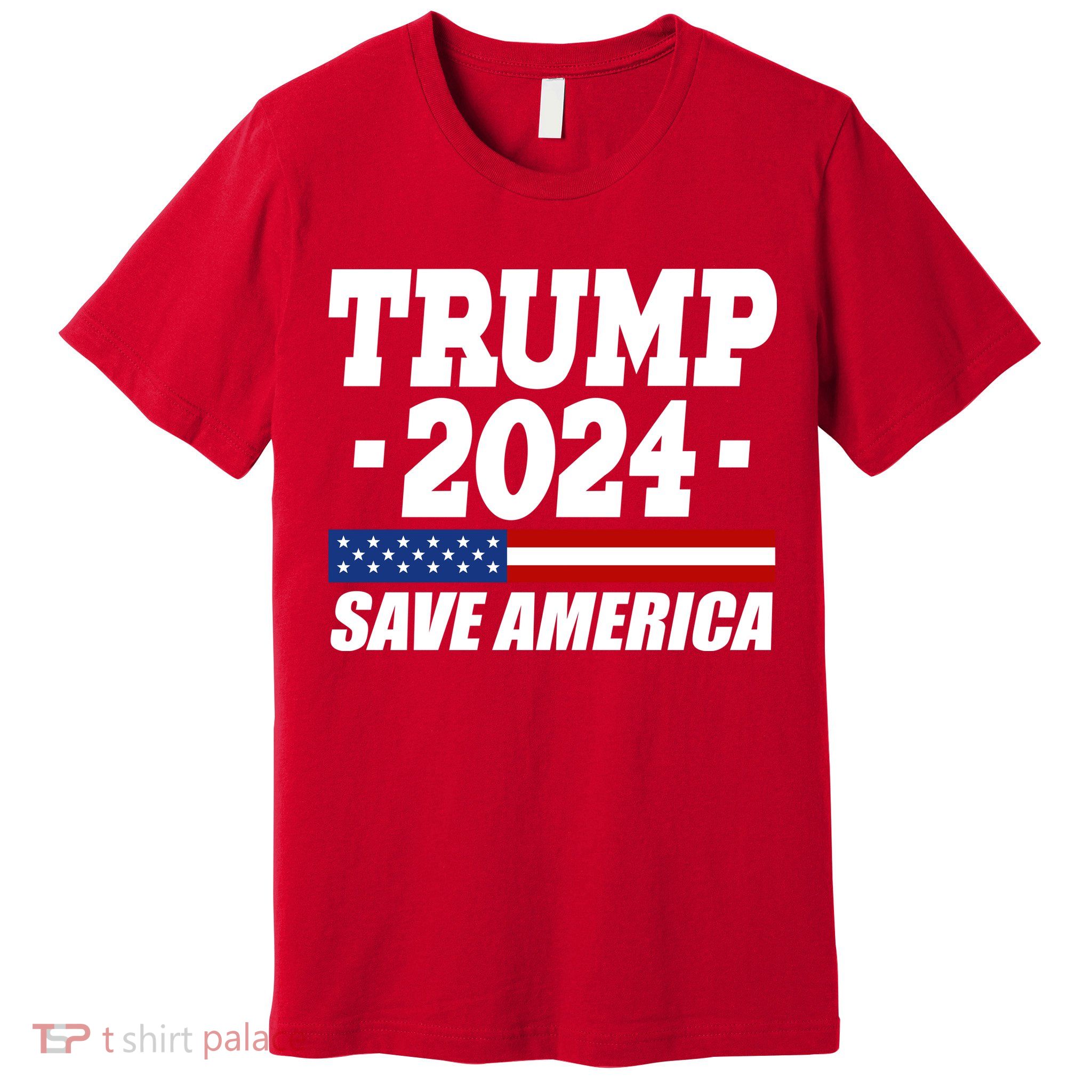 Trump 2024 Save America Premium T-Shirt