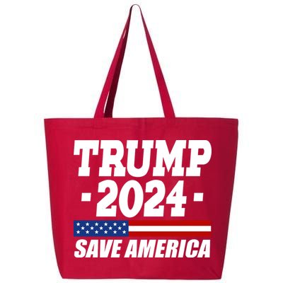 Trump 2024 Save America 25L Jumbo Tote
