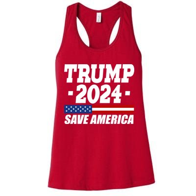Trump 2024 Save America Womens Tank Top