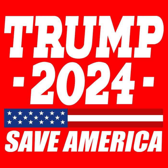 Trump 2024 Save America Baby Bodysuit