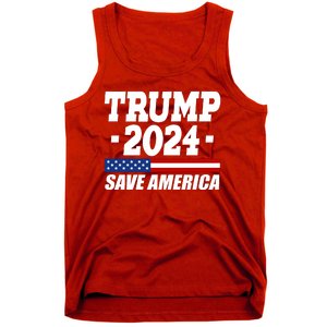 Trump 2024 Save America Tank Top