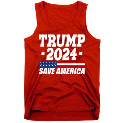 Trump 2024 Save America Tank Top